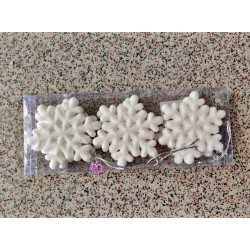 Set 6 fulgi de nea engros...