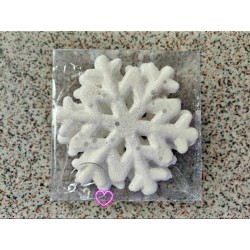 Set 4 fulgi de nea engros 10cm