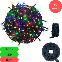 Instala?ie de Craciun LED...