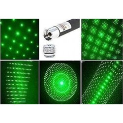 Laser verde cu 4 capete...
