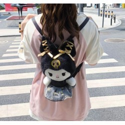 Rucsac din plus Kuromi 35 cm