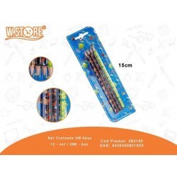 Creioane Engros HB set 4buc...