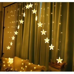 Instalatie perdea luminoasa...