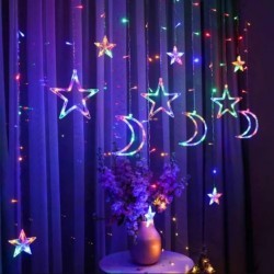 Instalatie Craciun perdea...