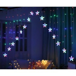 Instalatie perdea luminoasa...