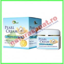 Crema de fata cu efect de intinerire cu pulbere de perle (Pearl Cream) 50ml - Star International