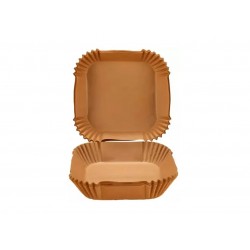 Set 50 buc HARTIE DE COPT PENTRU FRITEUZA - Hartie copt air fryer EN-GROSS 160 x 45 mm [CLONE] - www.naturasanat.ro