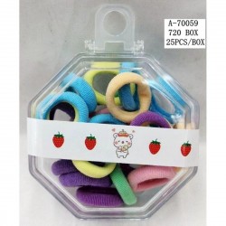 Set ELASTIC PAR 25 PCS...