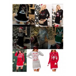 Rochii de Craciun set de 5...