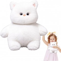 Pisica de plus Alba 35 cm...