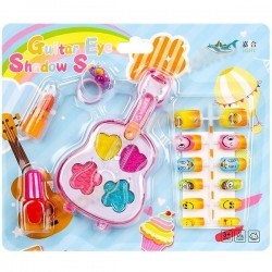 Set cosmetic cu farduri si...