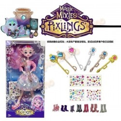 Papusa cu abtibilduri...