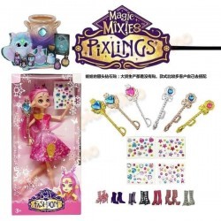 Papusa cu abtibilduri...