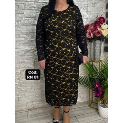 Rochie engross din dantela