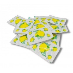 Servetele umede ambalate...