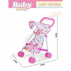 Carucior papusa cu bare...