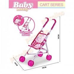 Carucior papusa bare...