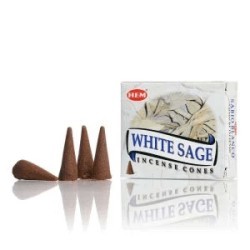 Conuri parfumate WHITE SAGE...