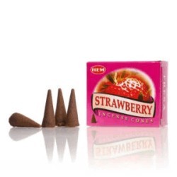 Conuri parfumate STRAWBERRY...