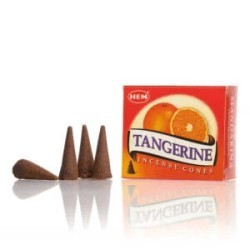 Conuri parfumate TANGERINE...