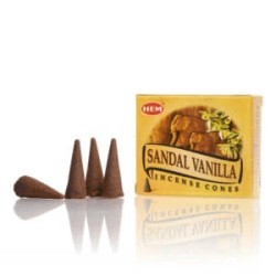 Conuri parfumate SANDAL...