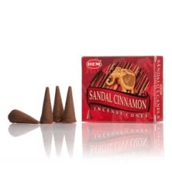 Conuri parfumate SANDAL...