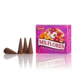 Conuri parfumate MILFLORES...
