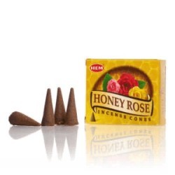 Conuri parfumate HONEY ROSE...