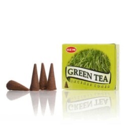 Conuri parfumate GREEN TEA...