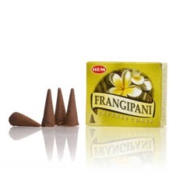 Conuri parfumate FRANGIPANI...