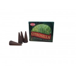 Conuri parfumate CITRONELLA...