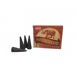 Conuri parfumate SANDALWOOD...