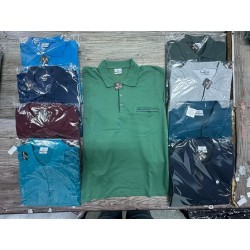 Tricou barbat guler batal