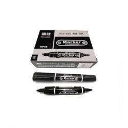 Marker engross negru...