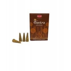 Conuri parfumate MANTRA 10 buc