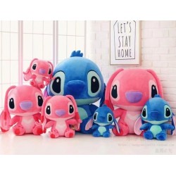 Jucarie plus Stich roz 60 cm