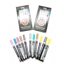 Marker acrilic sclipici...