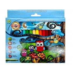 Set carioci Kohinoor 18p...