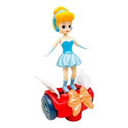 Papusa pe hoverboard cu...