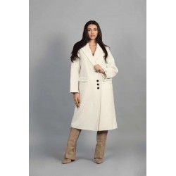 Palton dama lung din lana...