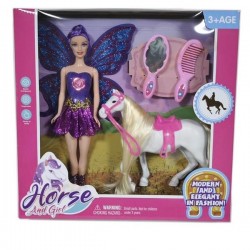 Set papusa inaripata cu...