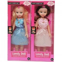 Papusa muzicala 34 cm -...