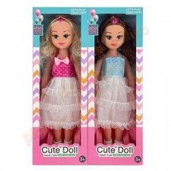 Papusa muzicala 42 cm -...