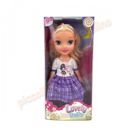 Papusa muzicala 28 cm -...