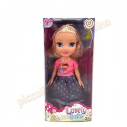 Papusa muzicala 28 cm -...