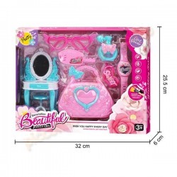 Set frumusete cu gentuta si...