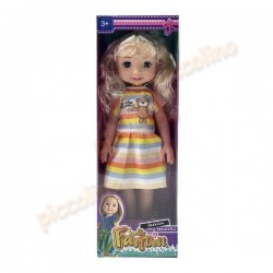 Papusa muzicala 34 cm -...