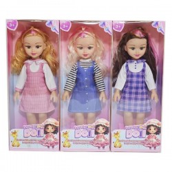 Papusa muzicala 34 cm - La...