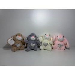 Breloc plus Iepure 12 cm