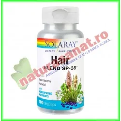 Hair Blend 100 capsule - Solaray - Secom - www.naturasanat.ro